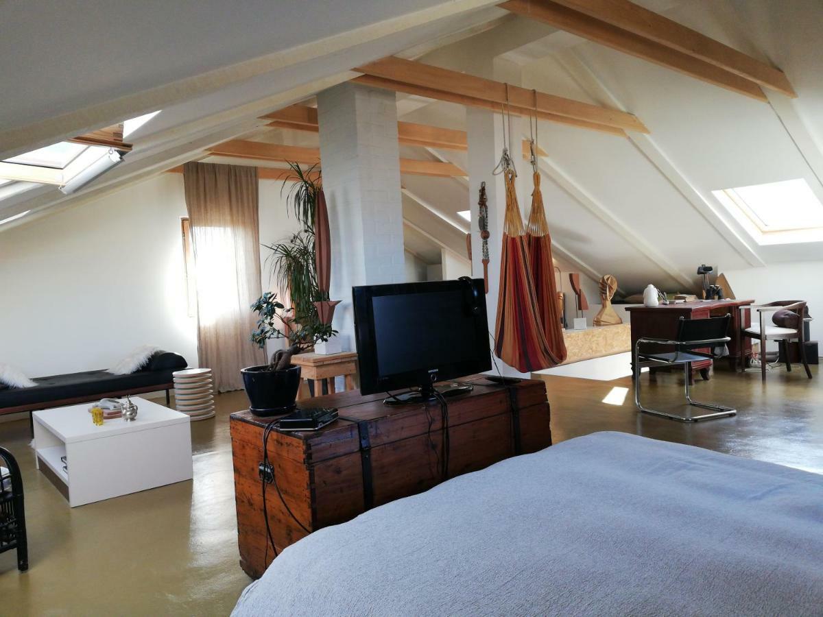 Naiadi Loft Apartment Nerezine Eksteriør billede